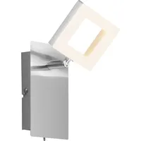 CASANOVA REAL (1-flammig) 8 x 17 cm grau