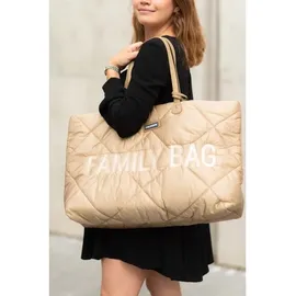 Childhome Family Bag gesteppt beige