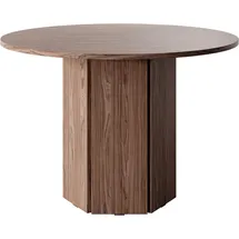 Selsey Hexa Ø 110 cm Nussbaum
