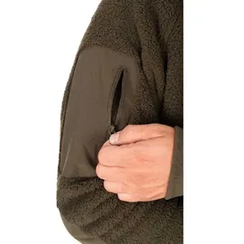 Fox International Hybrid Sherpa Jacke - Olive - XL
