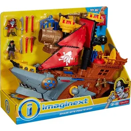 Fisher-Price Imaginext Pirates Haimaul Piratenschiff