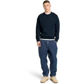 Timberland Sweatshirt Loopback Crew Neck Dark Sapphire/Dark Denim XL