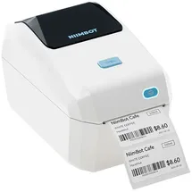 Niimbot K3 tragbarer Etikettendrucker (Creme)