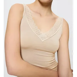 Triumph Feel of Modal Tank Top Beige M