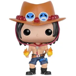 Funko - POP! - One Piece - Portgas D Ace Pop! Vinyl, Anime Figur