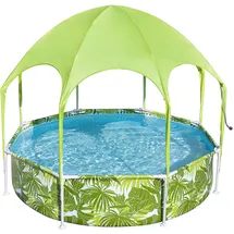 BESTWAY Splash-in-Shade Baby-Pool 244 x 244 x 51 cm (244)