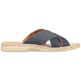 Rieker Pantolette Blau 44