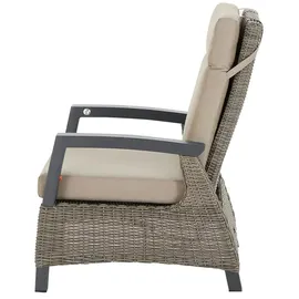 Siena Garden Corido Loungesessel matt anthrazit/charcoal-grey