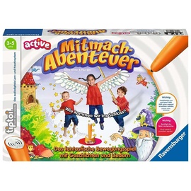 Ravensburger tiptoi active Mitmach-Abenteuer