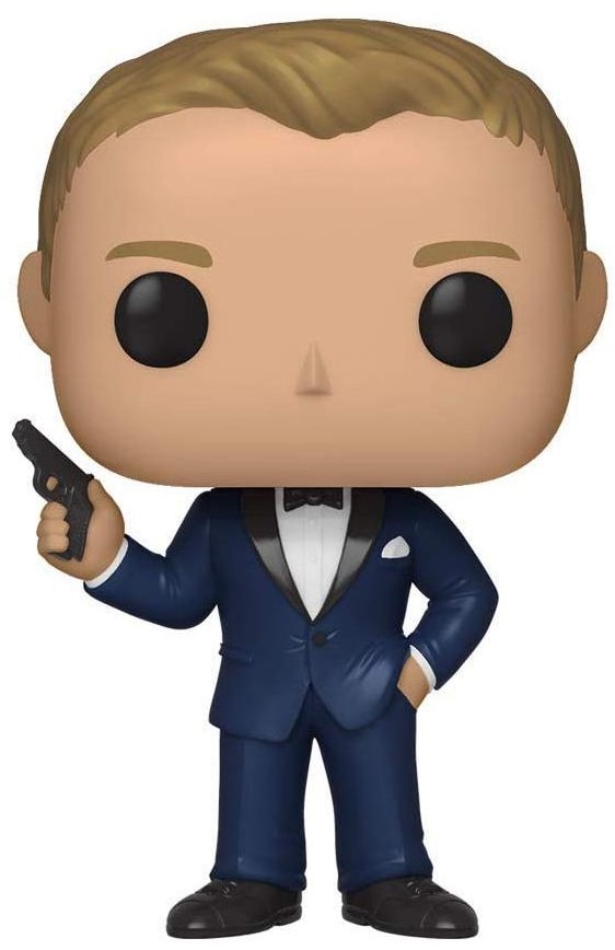 POP - James Bond - Daniel Craig (Casino Royale)