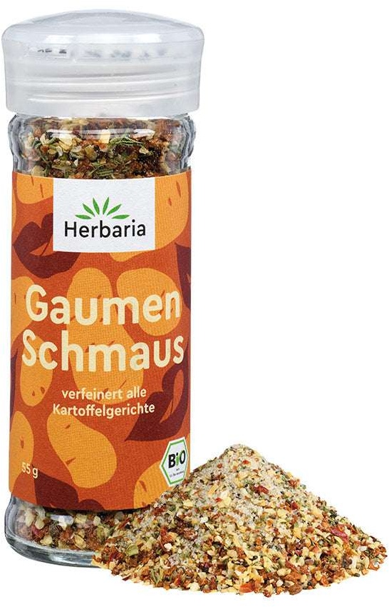 Herbaria Gaumenschmaus Gewürzmischung Bio 55 g