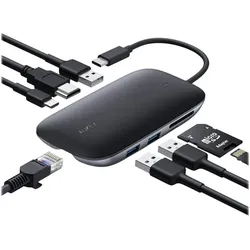 AUKEY Unity Link PD III - Dockingstation - USB-C