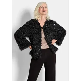 GOLDNER Kurzjacke schwarz Gr. 19