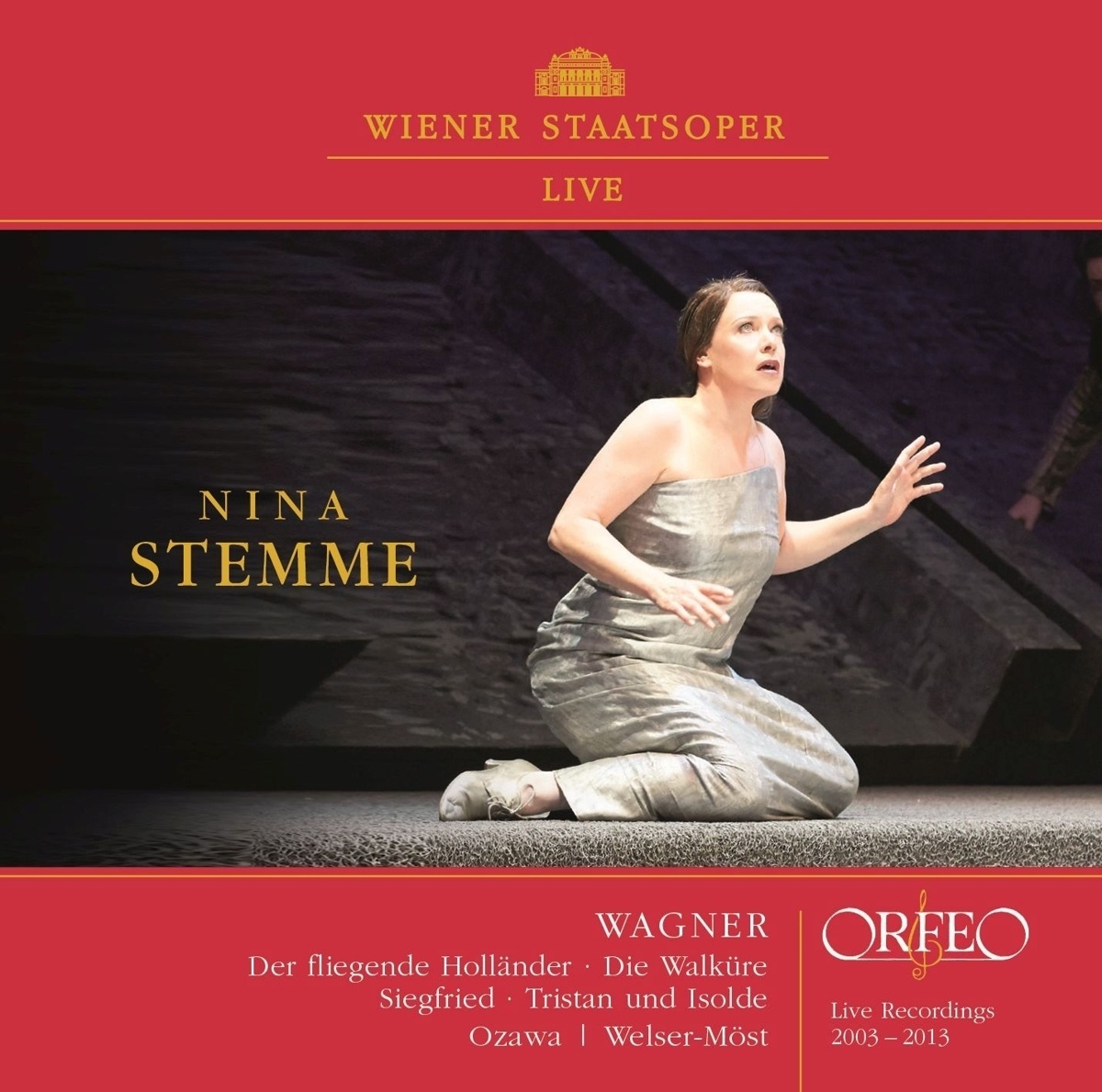 Arien - Nina Stemme  Wiener Staatsoper. (CD)