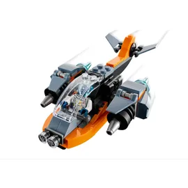 LEGO Creator 3in1 Cyber-Drohne 31111
