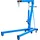 BGS Werkstattkran 1000 kg Stahl grau fahrbar