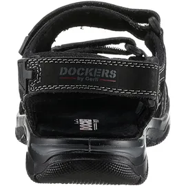 Dockers by Gerli Freizeitsandalen Herren Schwarz 43