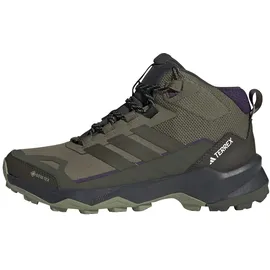 adidas Terrex Skychaser AX5 Mid GTX Olive Strata/Night Cargo/Aurora Plum 37 1/3