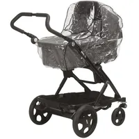 Playshoes Universal-Regen-Verdeck für Kinderwagen/Sportwagen in Transparent | Gr.: onesize