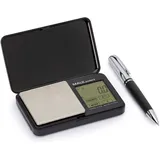 Maul Taschenwaage MAULpocket II, 500 g Taschenwaage 1611590 Wägebereich (max.) 500 g batteriebetrieben Schwarz