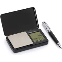 Maul Taschenwaage MAULpocket II, 500 g Taschenwaage 1611590 Wägebereich (max.) 500 g batteriebetrieben Schwarz