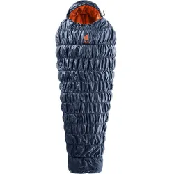DEUTER Schlafsack Exosphere 0°, ink-paprika, RV rechts