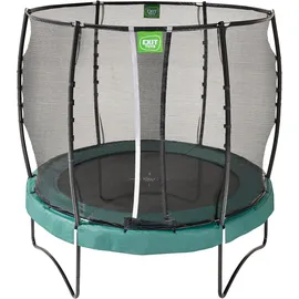 EXIT TOYS Allure Premium Trampolin 253 cm grün