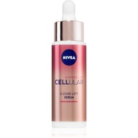NIVEA Cellular Expert Lift 3-Zone Lift Serum Lifting Gesichtsserum 50 ml