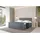 altdecor Boxbett, mit Matratze und Lattenrost - TOLO-Z - 160x200 Cord - Dunkelgrau