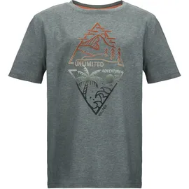 KILLTEC Kos 137 Jungen T-Shirt, grün - 164