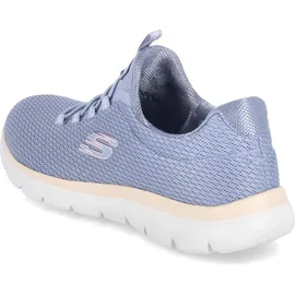 SKECHERS Slipper Sportlich in Blau 42