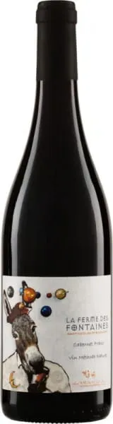 LES FERME DES FONTAINES Saint Nicolas de Bourgueil Clos des Quarterons - Domaine Amirault 2022 BIO