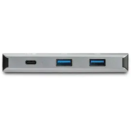 Startech StarTech.com 4-Port USB-C-Hub (mit Stromversorgung, 10 Gbit/s, 3 x USB-A- und 1x 25 cm USB-C Anschlusskabel)