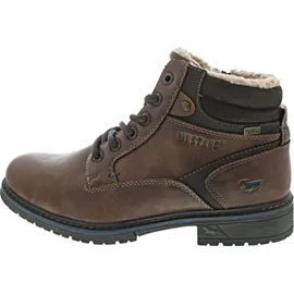 Mustang Schnürstiefel Herren Braun 43