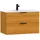 WELLTIME »Athen Badschrank Badezimmer WC Unterschrank mit Becken«, Waschplatz mit 2 Schubladen, Breite 80cm Softclose Bad