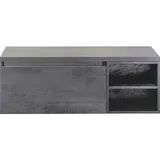 Waschtischunterschrank Sanox Frozen BxHxT 120 x 43 cm x 45 cm Frontfarbe beton a