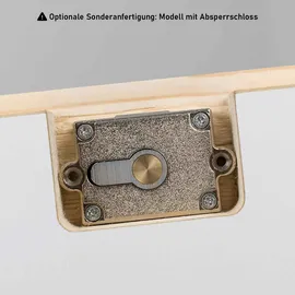 DOLLE Bodentreppe extra 3-teilig bis 285 cm Holz, Kunststoff