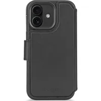 Decoded Leather Detachable Wallet iPhone 17 Black