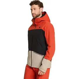 Ziener Skijacke Timbarra (wasserdicht, winddicht, Schneefang) schwarz Herren