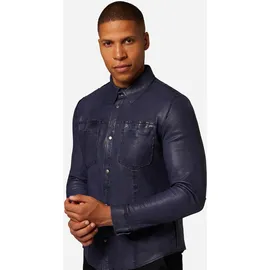 Ricano Langarmhemd Blau 3XL
