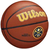 Wilson NBA Team Tribute Denver Nuggets Outdoor Gummi 7