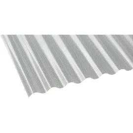guttagliss Profilplatte Acryl Sinus Wabe 76/18 300 x 104,5 cm 3 mm bronce