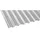 guttagliss Profilplatte Acryl Sinus Wabe 76/18 300 x 104,5 cm 3 mm bronce