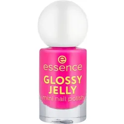 Essence  Nagellack Mini Nagellack Glossy Jelly - 02 -  in Rosa, Einheitsgrösse