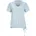 Damen T-Shirt blau 46