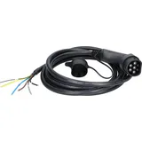 KS Tools efuturo Ladekabel Typ 2 5 m