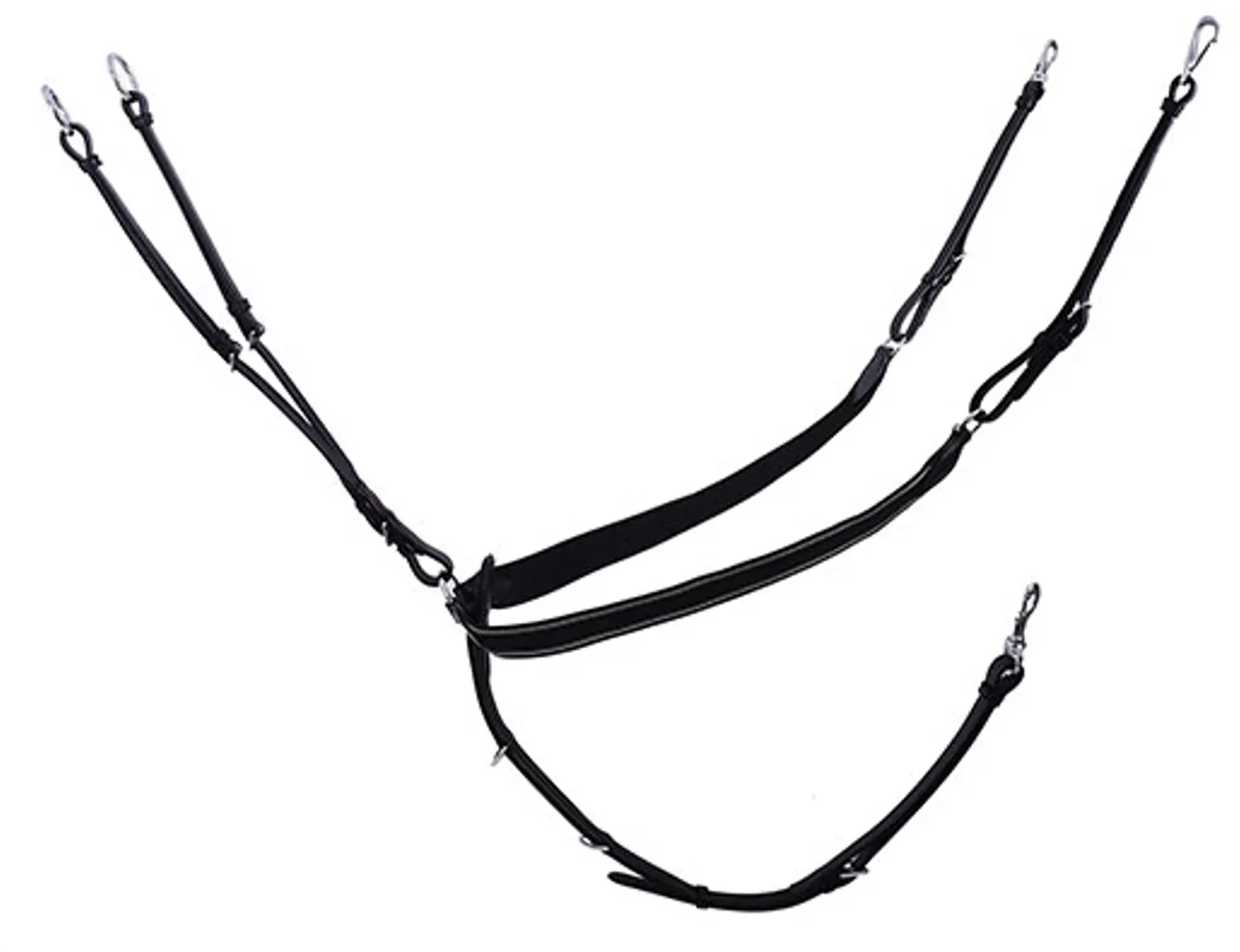 Schockemöhle Sports Vorderzeug mit Karabiner: PRO JUMP PLUS