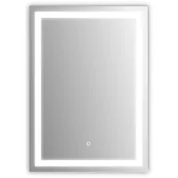 JOKEY Kristall-Form LED-Lichtspiegel FrameLight II 50 cm x 70 cm Rechteckig