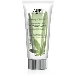 Apis Cannabis Home Care Regenerierende Handmaske mit Hanföl und Sheabutter 200 ml
