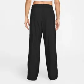 Nike Sportswear Phoenix High-Waist Wide-Leg Fleece Jogginghose Damen 010 black/sail XL